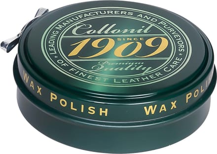 Wax Hoogglans Polish Bordeaux voor glad leer - Collonil 1909 professionele shoewax