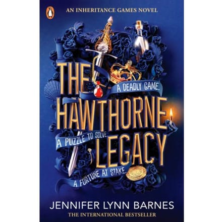 The Hawthorne Legacy - The Inheritance Games - Jennifer Lynn Barnes