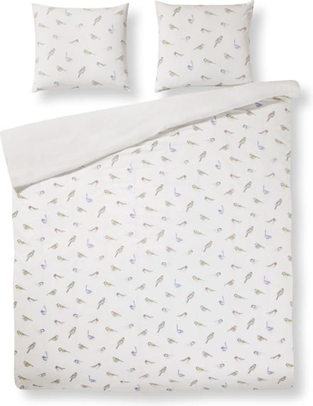 Papillon Dora Dekbedovertrek - Eenpersoons - 140x200/220 cm - Multi