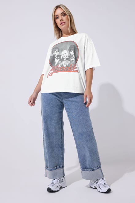Limited Collection Wit Bandtshirt Blondie Size 48