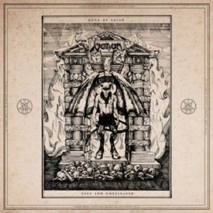 Venom - Sons Of Satan (Rare And Unreleased) (CD)