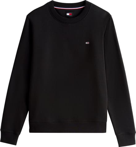 Tommy Jeans Flag Embroidery Brushed Fleece Sweatshirt