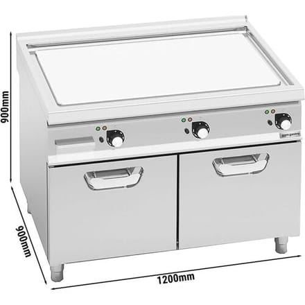 GGM Gastro Elektro Bratplatte - 19,8 kW - Glatt