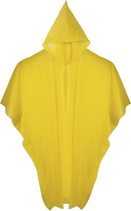 Hama Regenponcho geel