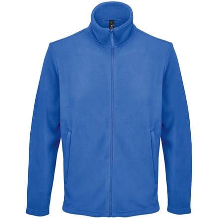 SOLS Unisex Microfleece Jas voor volwassenen (Royaal Blauw)