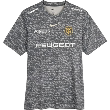 Prematch shirt Stade Toulousain 2025/26