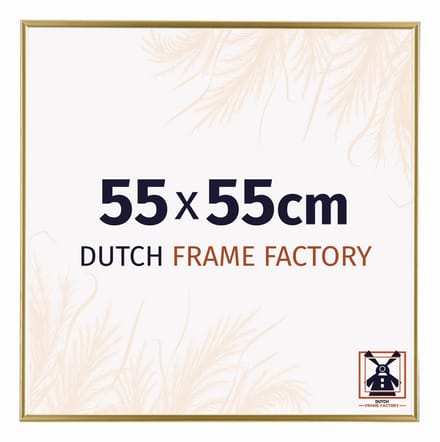 Fotolijst 55x55 cm - Kunststof - Goud - Easy