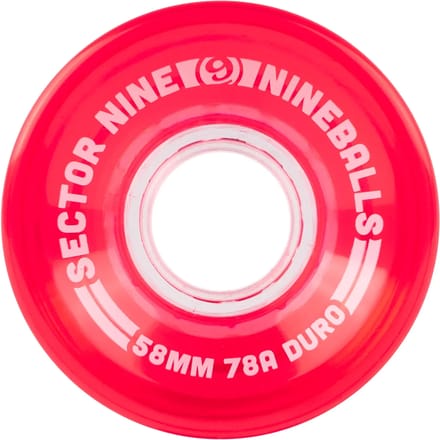 Wiel Sector 9 78A Offset Nineballs