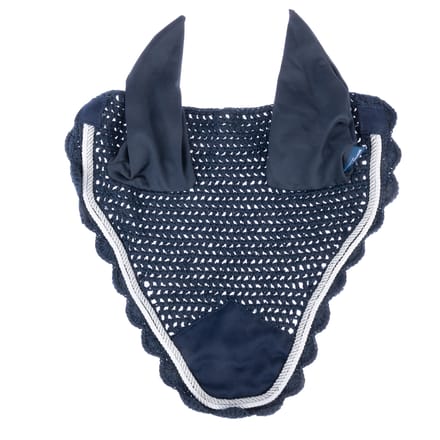 Nomad Tales vliegenmuts, marineblauw vol paard