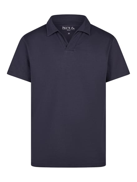 Phil & Co Heren Korte Pyjama Set Shortama Badstof Blauw/Groen - Maat S