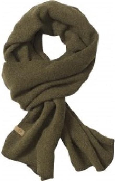Fjallraven Lappland fleece scarf 77325 633 dark olive