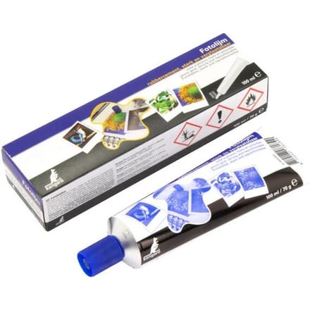 Fotolijm Kangaro 100 ml Natural Rubber Tube in Doosje