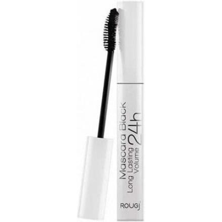 Rougj mascara black long lasting volume 24h 10ml noir
