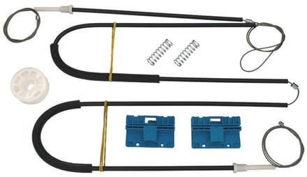 Modecar Audi A6 C5 - Raammechanisme Reparatieset - Voordeur Rechts - Elektrisch