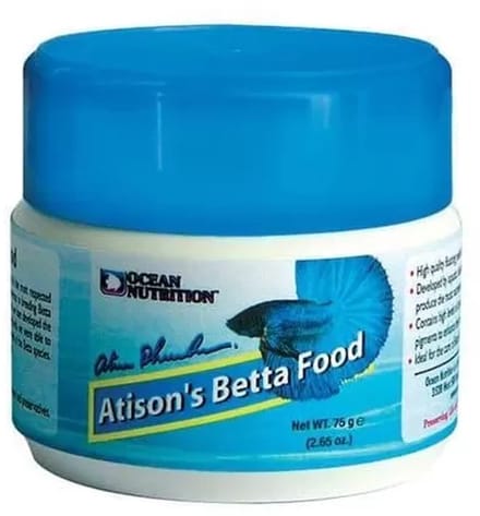 Ocean nutrition atison s betta food 75g