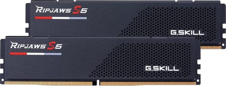 G.Skill Ripjaws S5 DDR5-6000 - 64GB - CL36 - Dual Channel (2 pcs) - AMD EXPO & Intel XMP - Zwart