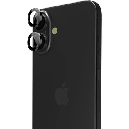 BlueBuilt Aluminium Camera Lens Protector Apple iPhone 17 Black