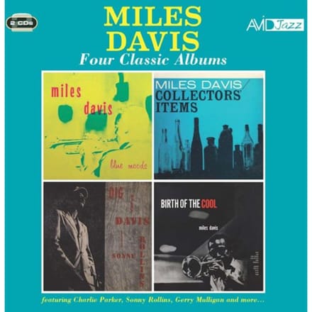 Four Classic Albums - Miles Davis