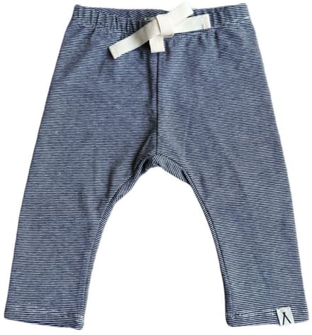 BAKIMO Gestreepte Legging Zwart 62/68