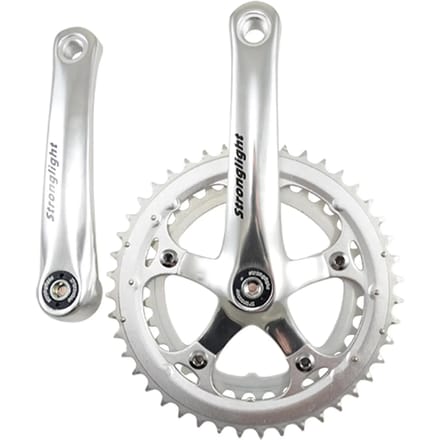 Dubbel crankstel Stronglight Impact Kidaluminium