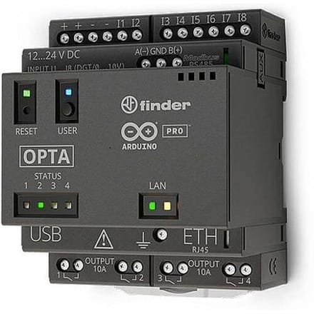 Arduino Opta Lite AFX00003 PLC-communicatiemodule 12 V/DC, 24 V/DC