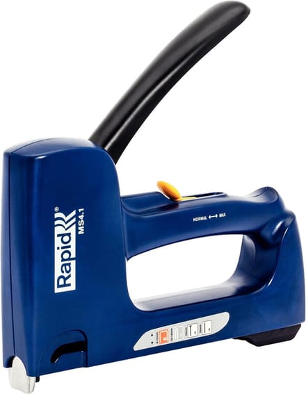 Mechanisch Nietpistool - Handtacker Tacker - Meubel Stofferen - Vier Ligt In Één - 29 x 18.8 x 34.8 cm
