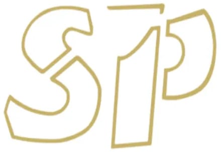 Piaggio Zip Stickerset - SP Stickers - Goud