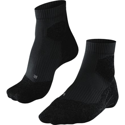 FALKE RU Trail anti-blaar functioneel materiaal hardloopsokken dames zwart - maat 35-36