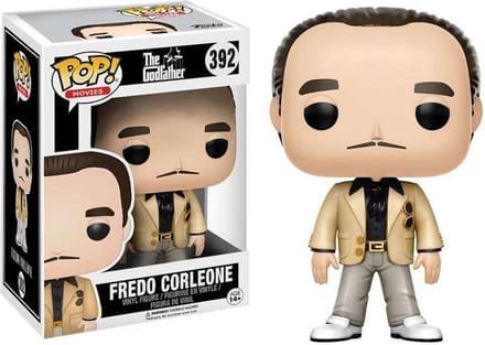 Funko Pop! Godfather Fredo Corleone Vinyl Figure - Verzamelfiguur