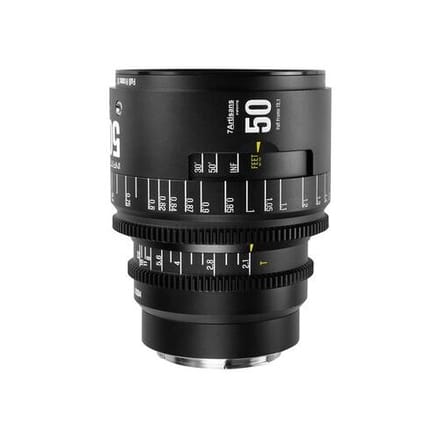 7Artisans Infinte 50mm T2.1 FullFrame DE-Clicked EF Mount