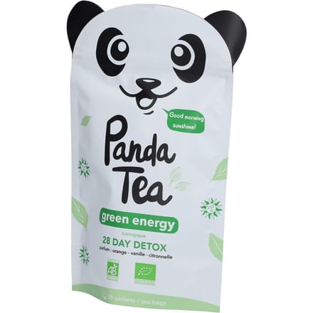 Panda Tea Green Energy 28 Instantthee