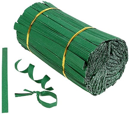 Bindstrips mini groen 2 draads 15cm 1000 stuks