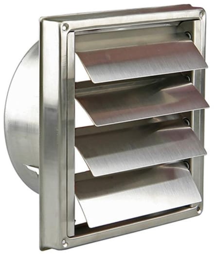 Overdrukr. INOX nr.633 (150mm)