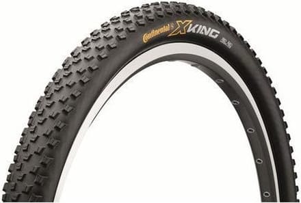 Continental Buitenband X-king Rs 27.5 X 2.20 (55-584) Zwart