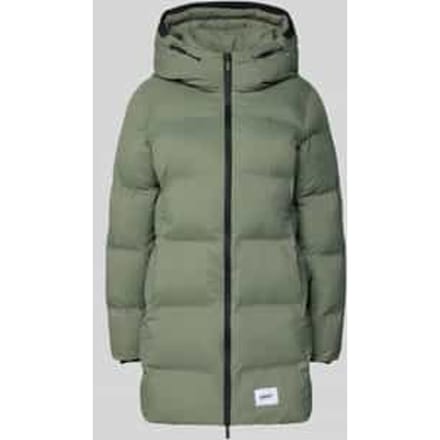 Puffer jacket met labelpatch model 'Tanare'