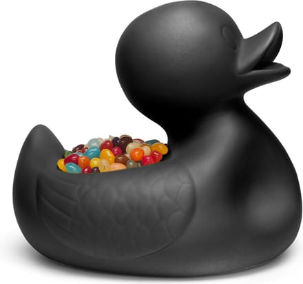 Jasmin Djerzic Mr. Ugly Duckling schaal - Zwart