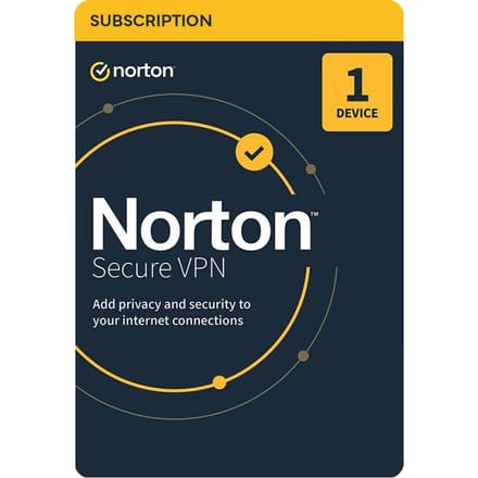 Norton VPN Standard 2026 1 Apparaat / 1 Jaar