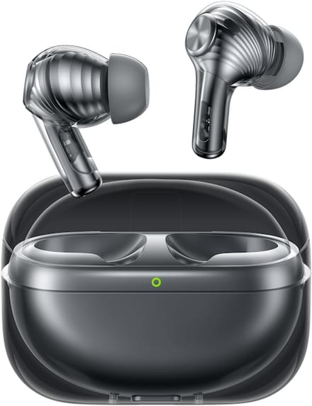 oraimo SpaceBuds Pro – Draadloze Oordopjes – 50dB Hybride ANC – 32u Batterij – 4 ENC Microfoons – Bluetooth