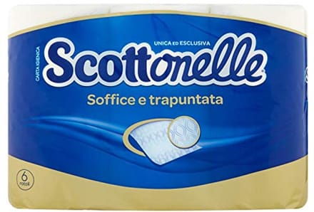 Zacht en Absorberend Toiletpapier - 6 Rollen