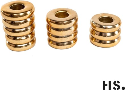 Home Society - Candleholder Victoria Goud - Set van 3