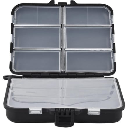 Visuitrusting Doos Haken Kunstaas Visaccessoires Opbergkoffer(L) gray