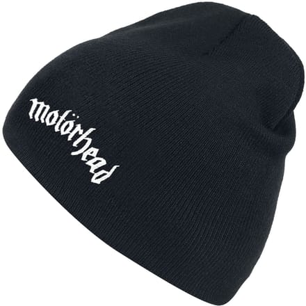 Motörhead Logo Unisex Beanie - zwart - Standard