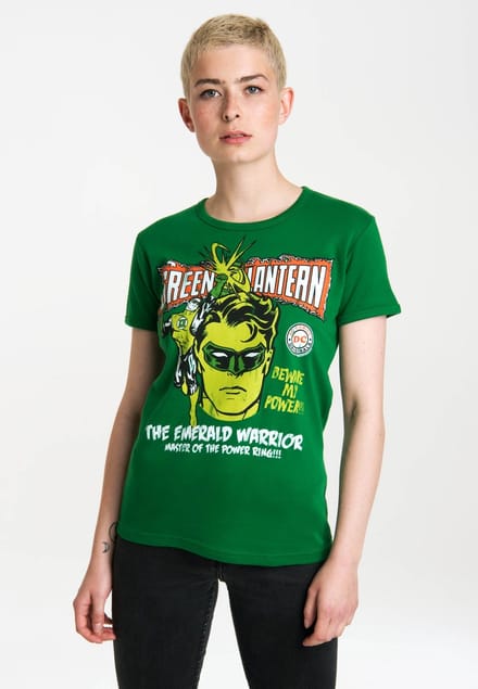 Logoshirt T-Shirt Green Lantern