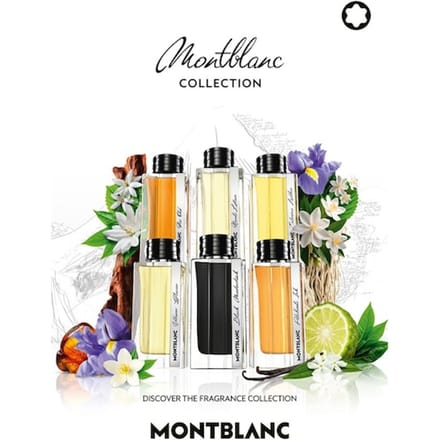 Montblanc Meisterstück Collection Eau de Parfum Spray Damesparfum Unisex 125 ml