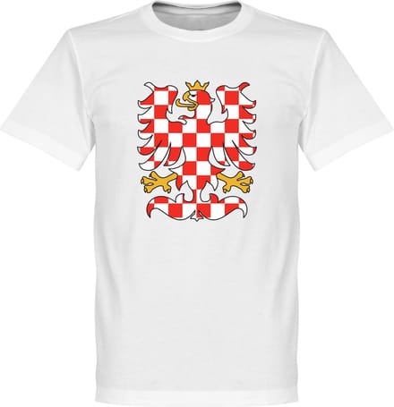 Tsjechië Logo T-Shirt - S