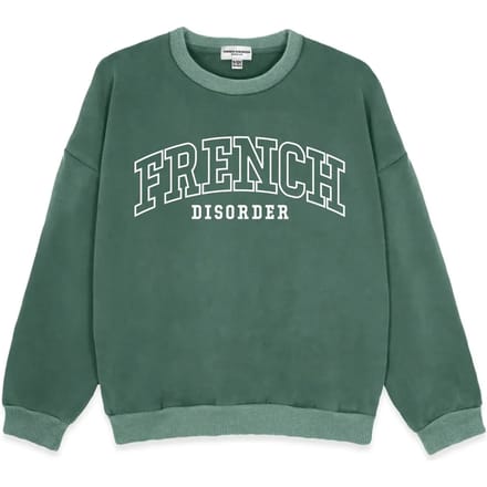 Meisjes sweatshirt French Disorder Max Washed