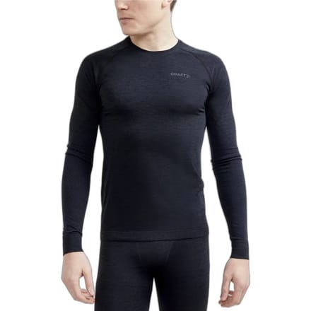 CRAFT CORE DRY ACTIVE COMFORT LS M Heren Thermoshirt - Zwart