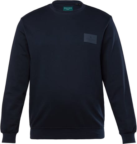 Boston Park - Heren - Sweater ronde hals - Navy blauw - Maat 68+