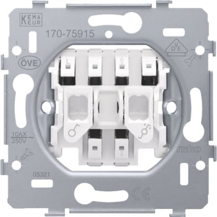 Niko Basis Element Jaloezie Schakelaar - 170-75915