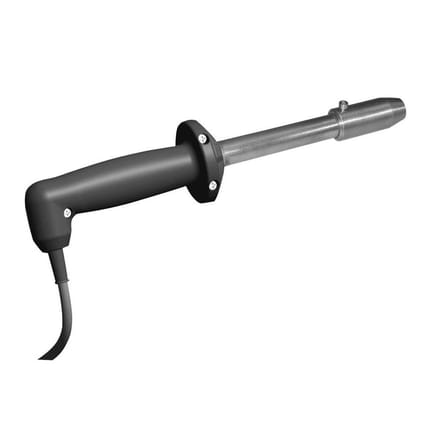 Soldeerbout - Soldeerapparaat - Precisie klussen - Directe aansluiting - 30 cm lengte - Grijs